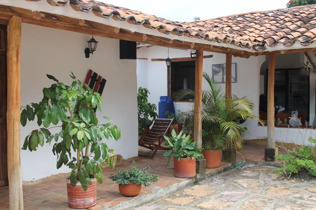 Hostal La Casona Barichara Santander Cabrera  외부 사진