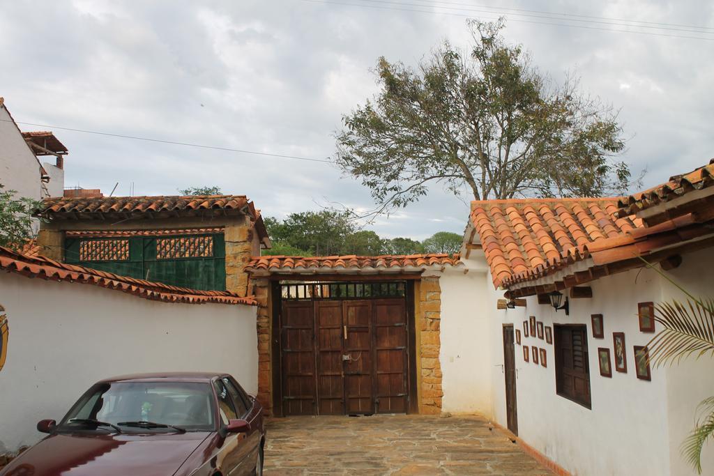 Hostal La Casona Barichara Santander Cabrera  외부 사진