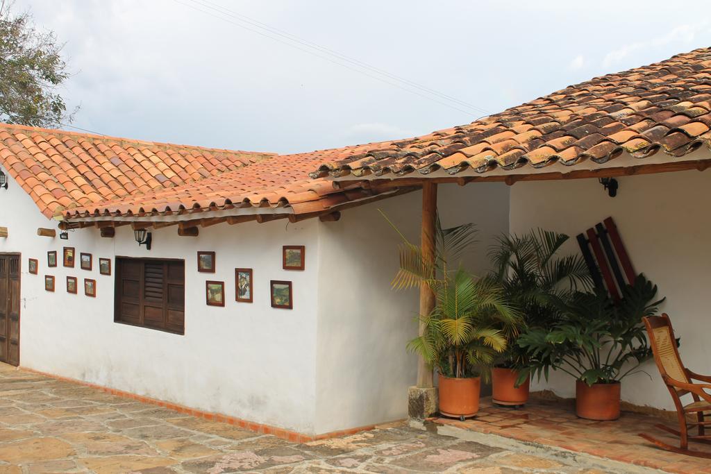 Hostal La Casona Barichara Santander Cabrera  외부 사진