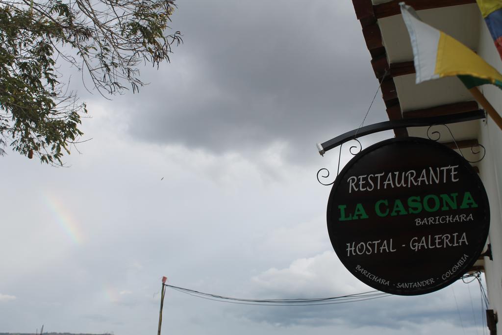 Hostal La Casona Barichara Santander Cabrera  외부 사진