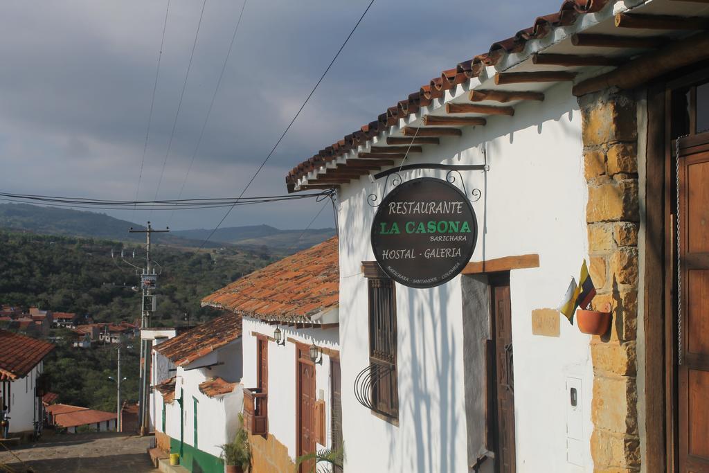 Hostal La Casona Barichara Santander Cabrera  외부 사진