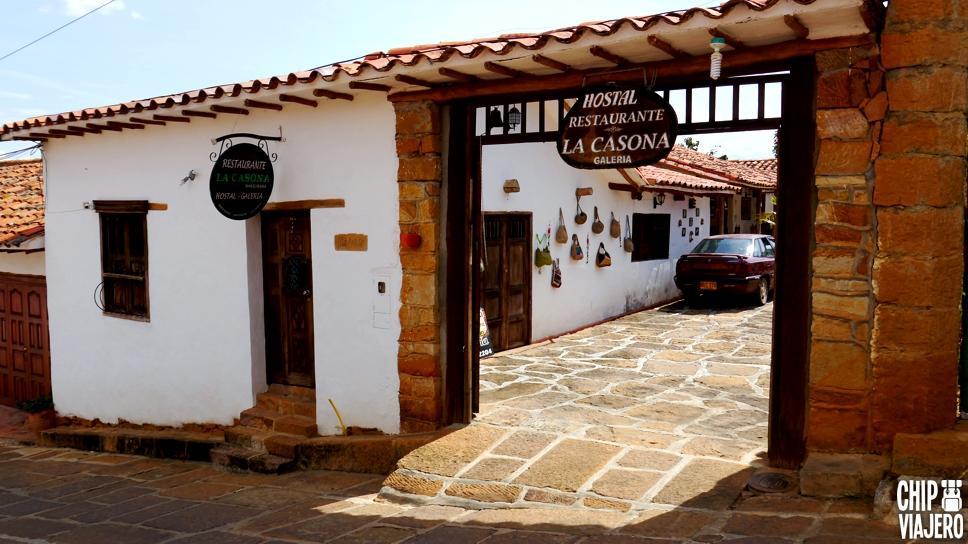 Hostal La Casona Barichara Santander Cabrera  외부 사진