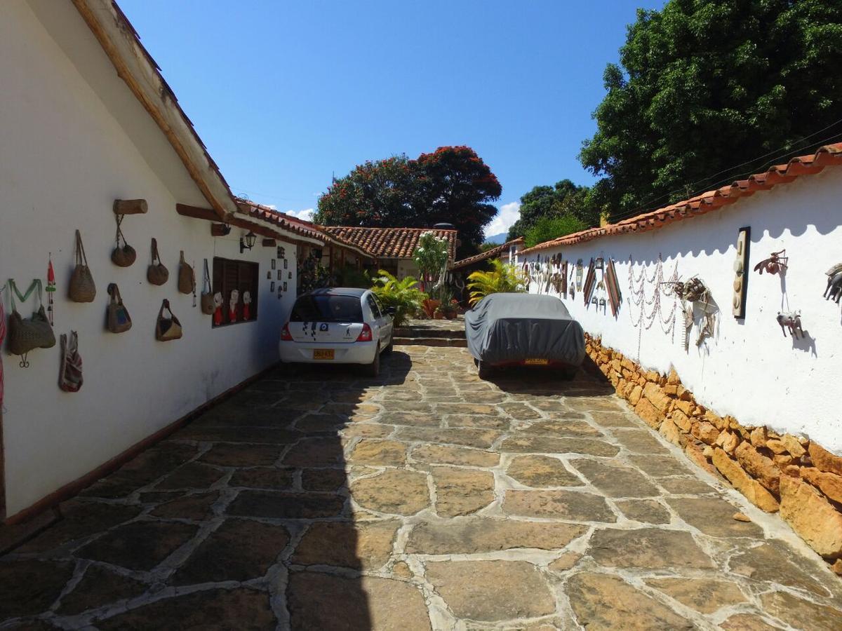 Hostal La Casona Barichara Santander Cabrera  외부 사진