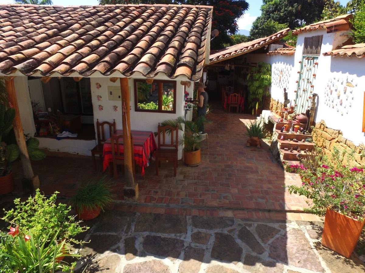 Hostal La Casona Barichara Santander Cabrera  외부 사진