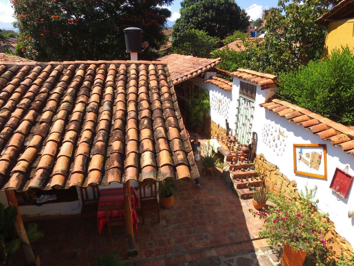 Hostal La Casona Barichara Santander Cabrera  외부 사진