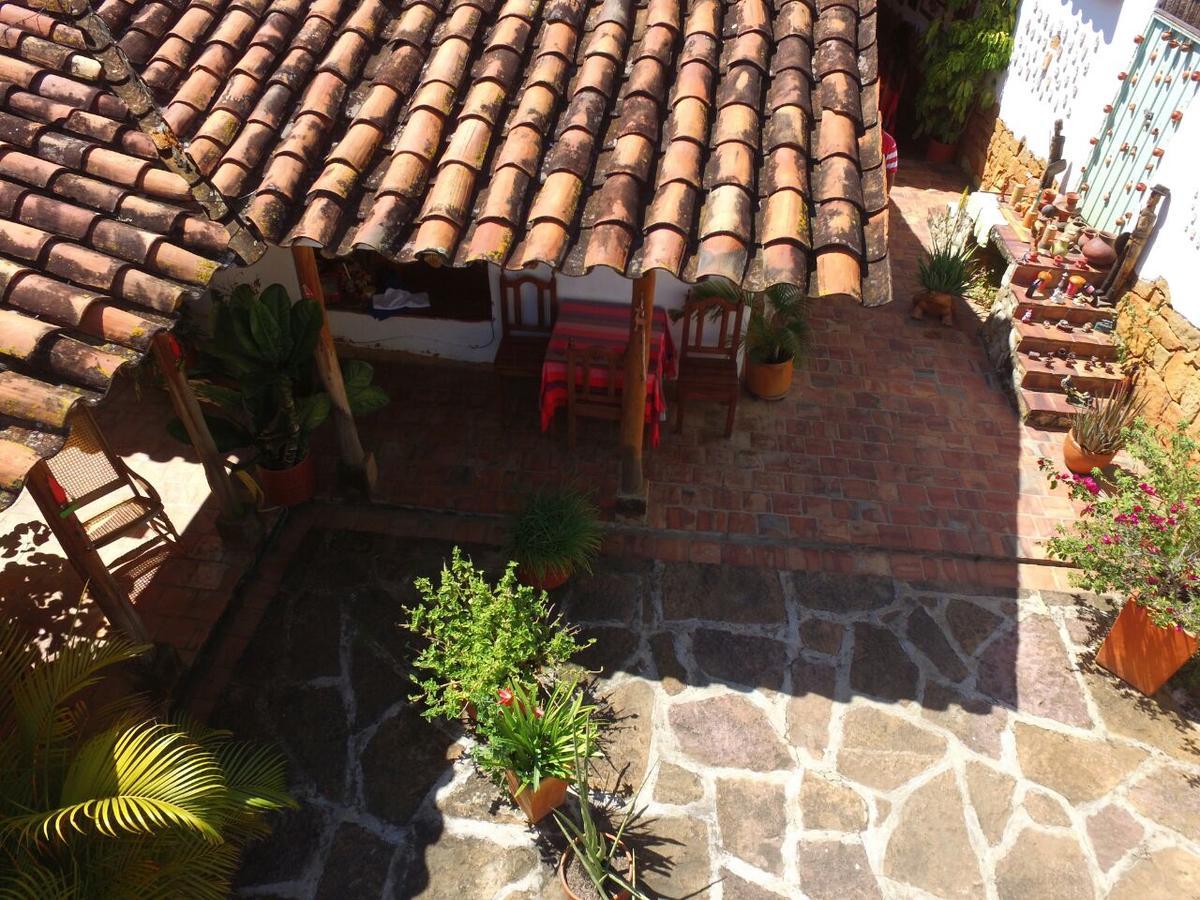 Hostal La Casona Barichara Santander Cabrera  외부 사진