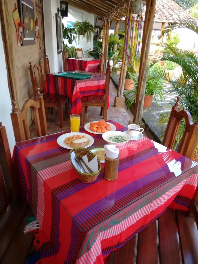 Hostal La Casona Barichara Santander Cabrera  외부 사진