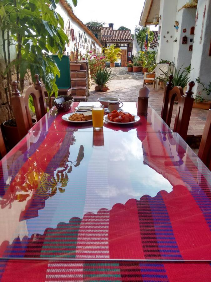 Hostal La Casona Barichara Santander Cabrera  외부 사진