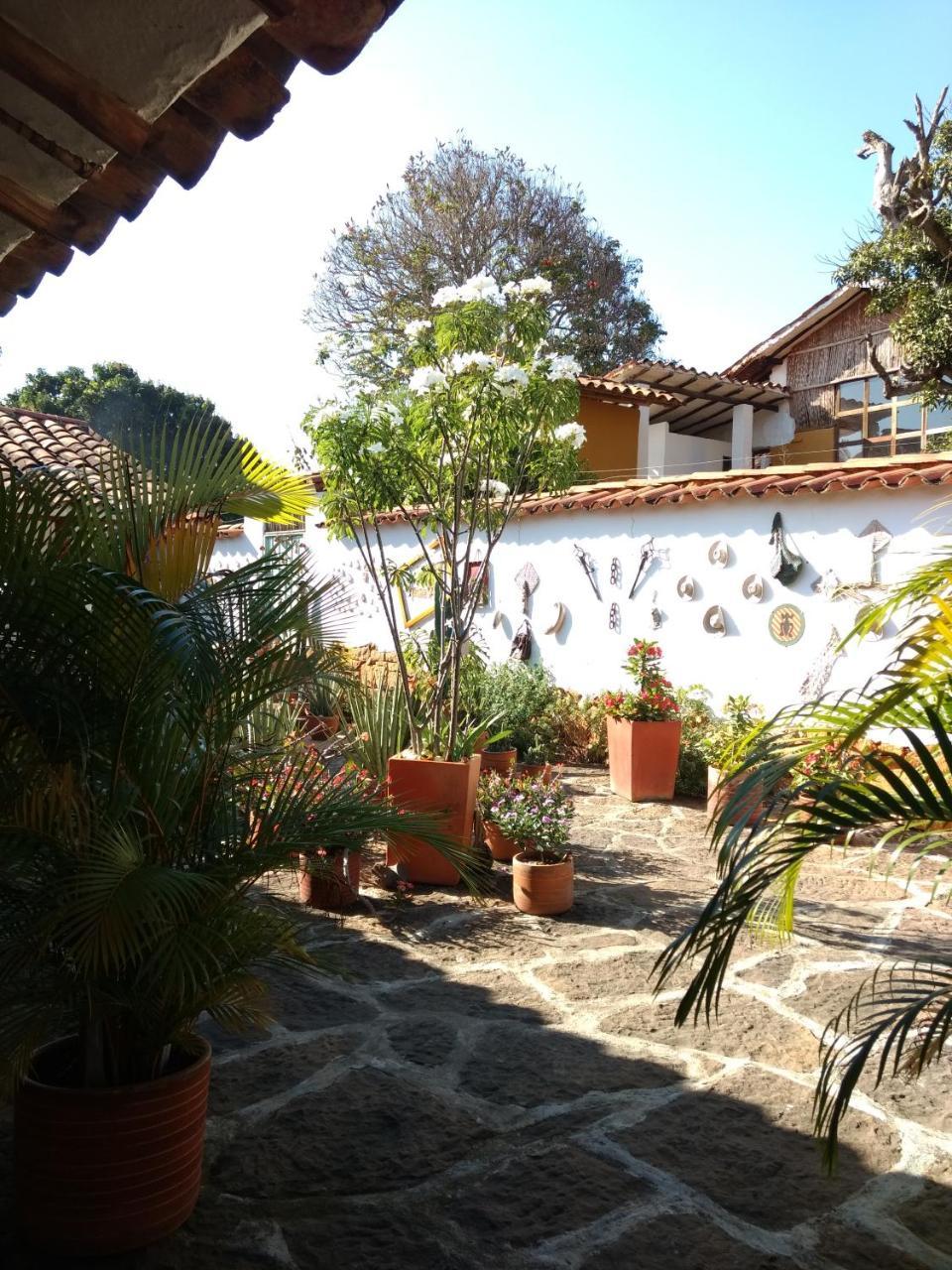 Hostal La Casona Barichara Santander Cabrera  외부 사진