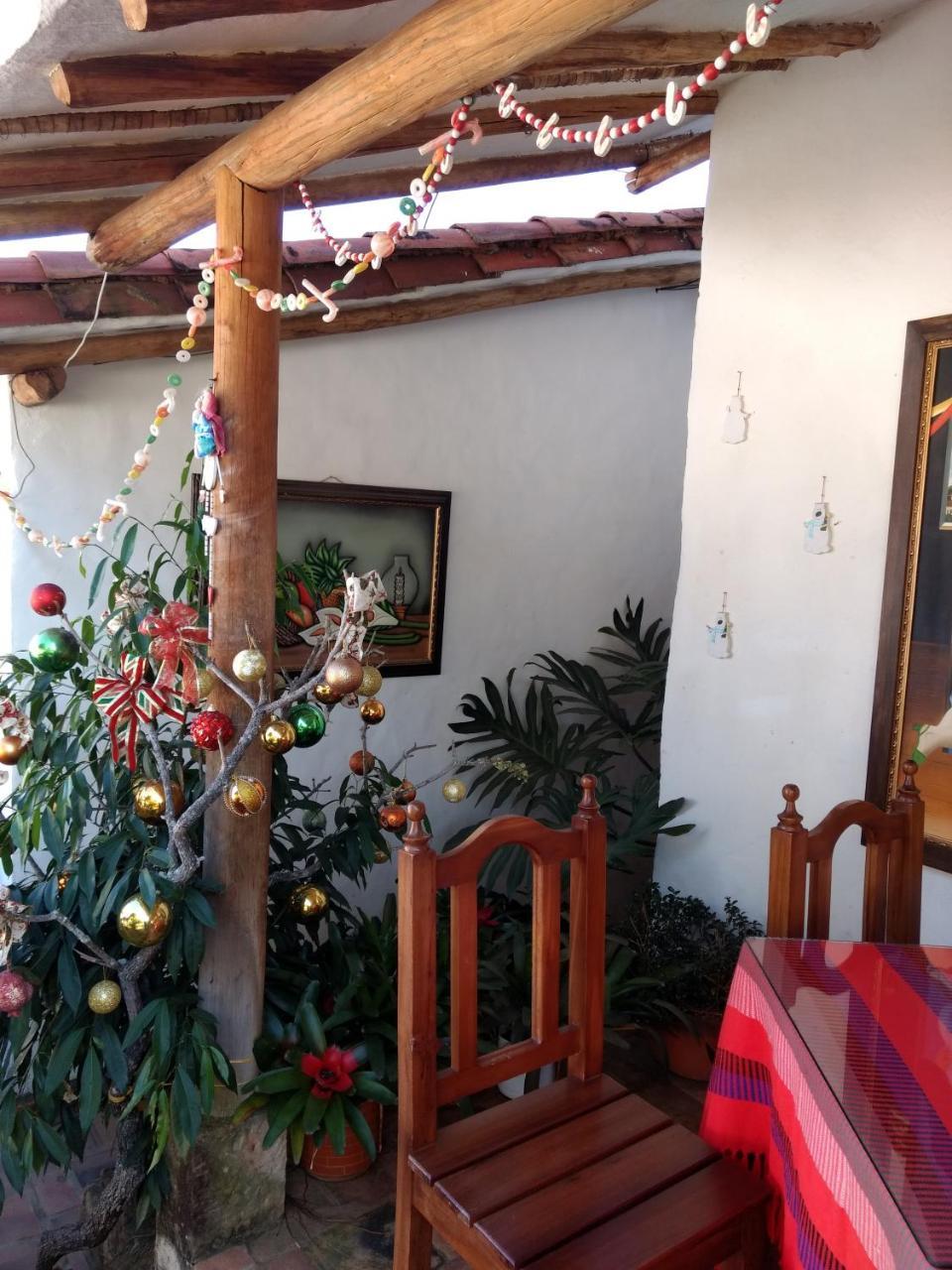 Hostal La Casona Barichara Santander Cabrera  외부 사진