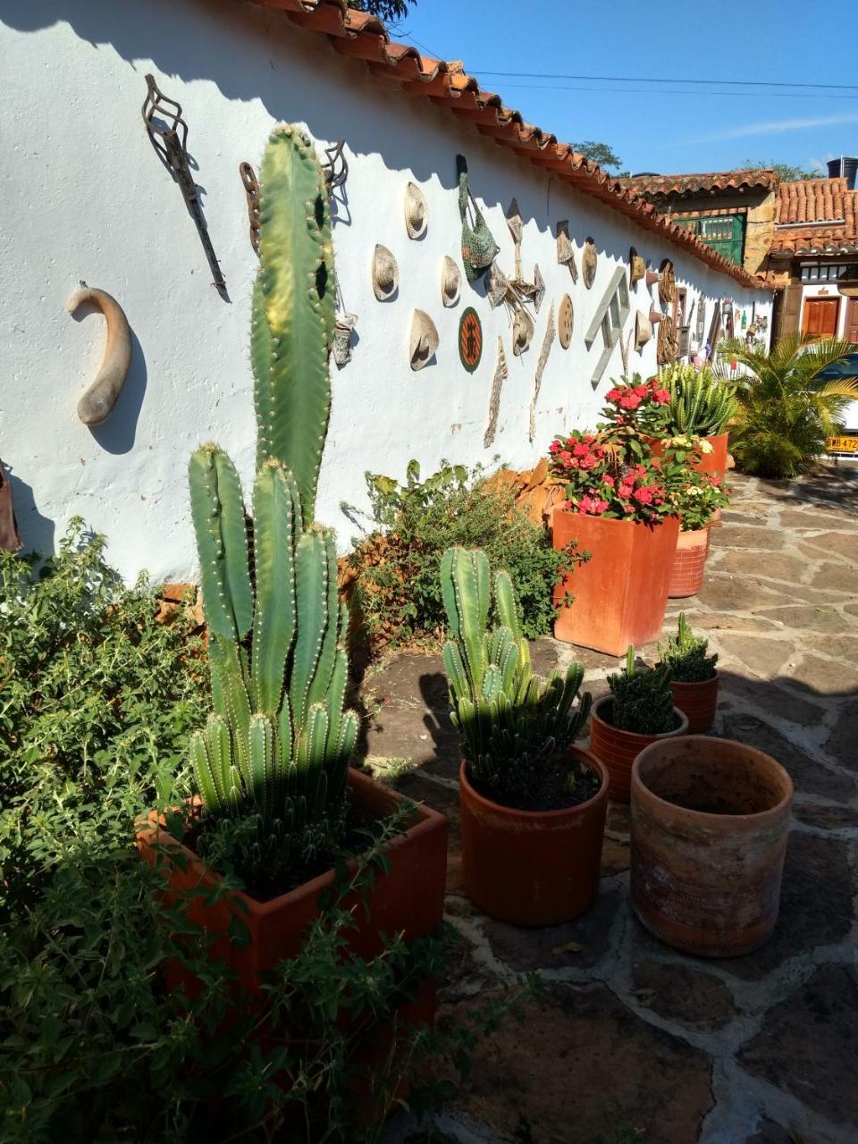 Hostal La Casona Barichara Santander Cabrera  외부 사진