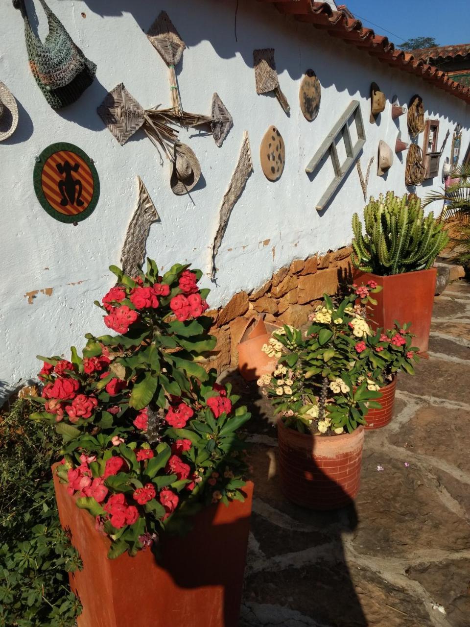 Hostal La Casona Barichara Santander Cabrera  외부 사진