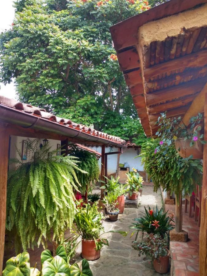 Hostal La Casona Barichara Santander Cabrera  외부 사진