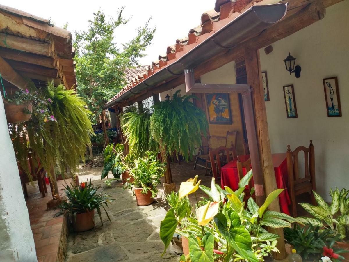 Hostal La Casona Barichara Santander Cabrera  외부 사진