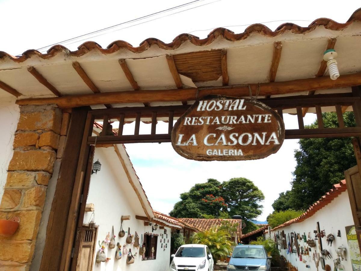 Hostal La Casona Barichara Santander Cabrera  외부 사진