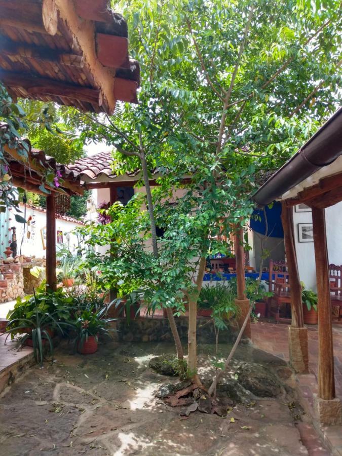 Hostal La Casona Barichara Santander Cabrera  외부 사진