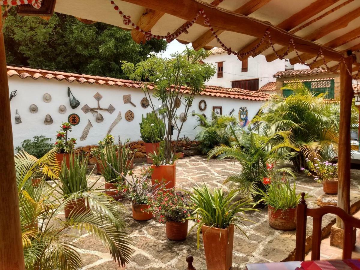 Hostal La Casona Barichara Santander Cabrera  외부 사진