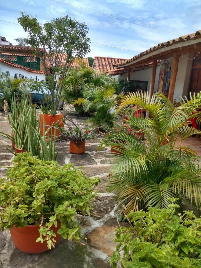 Hostal La Casona Barichara Santander Cabrera  외부 사진