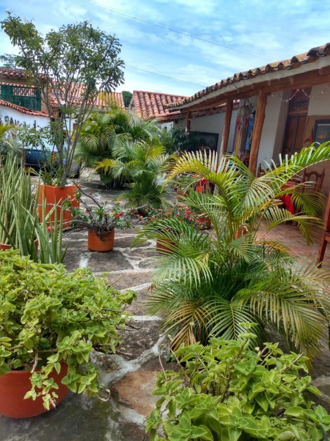 Hostal La Casona Barichara Santander Cabrera  외부 사진