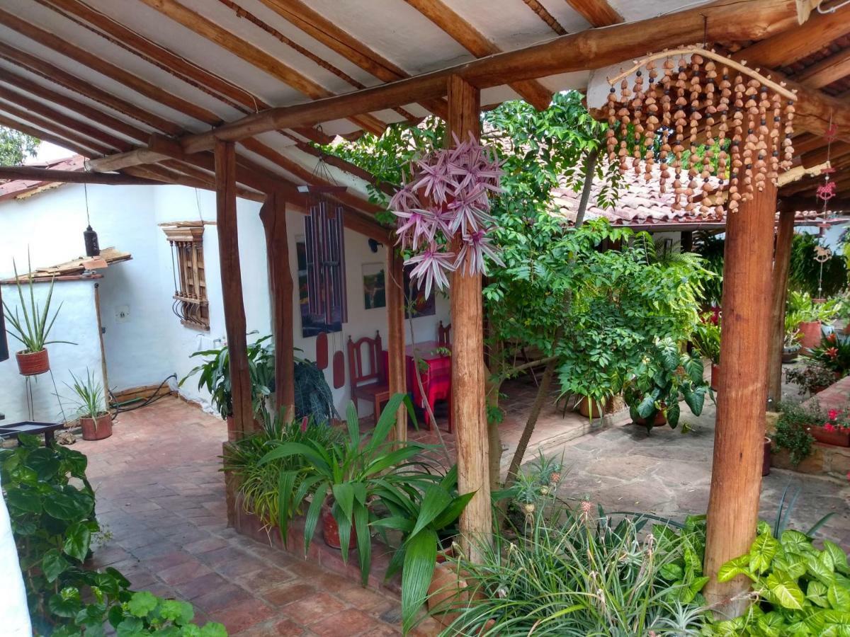 Hostal La Casona Barichara Santander Cabrera  외부 사진